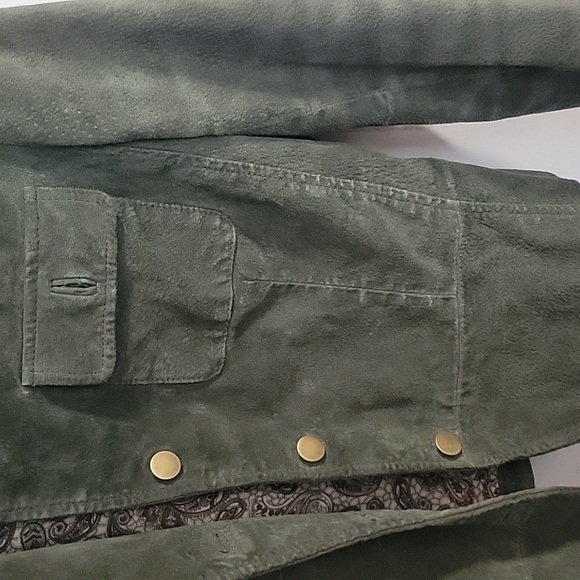 Vintage Leather jacket , blazer, suede, coats, jacket, size small - Picture 4 of 8